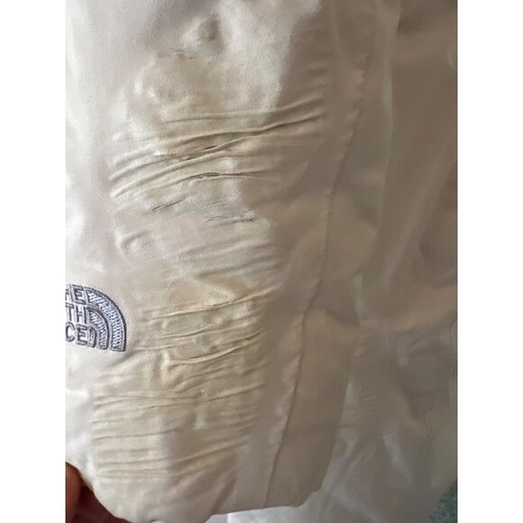 The North Face Womens Parka Coat S Faux Fur Trim Hood Insulated DryVent 550 - Picture 4 of 8